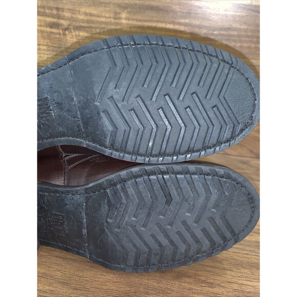 Frye Women's 3476509 Size 8.5 B Brown Veronica Short Motorcycle Boots - Picture 13 of 15